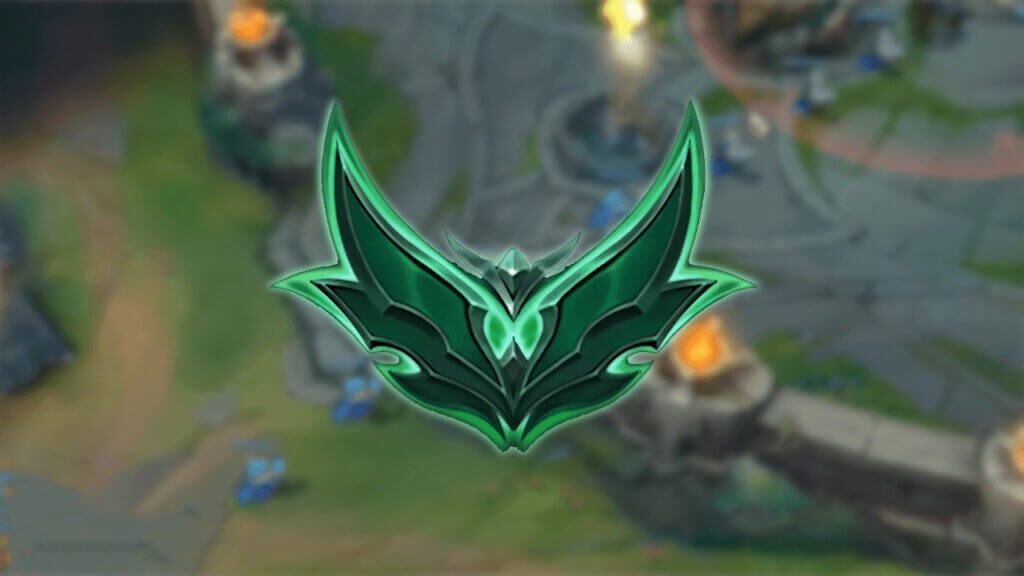 Emerald Rank in League of Legends