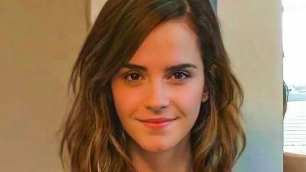 Emma Watson close up