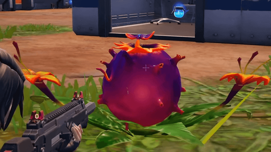 Finding a Pod Plant in Fortnite