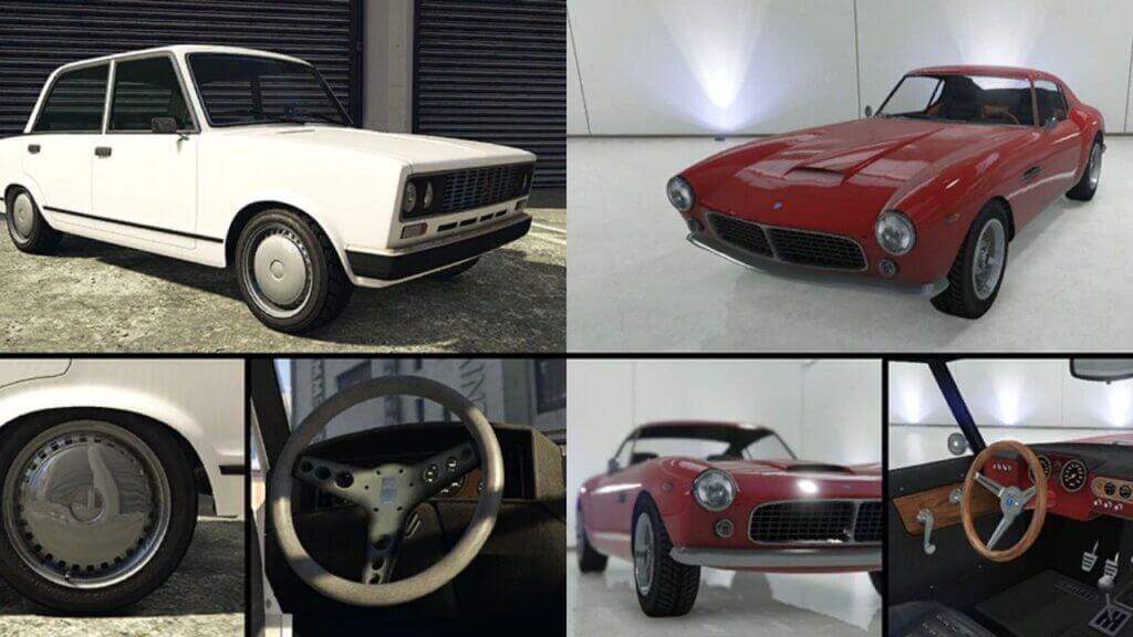 gta cars