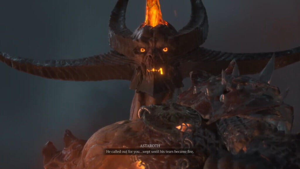 Astaroth in Diablo 4