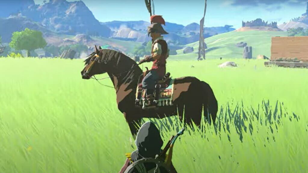 Bring Peace to Hyrule Field in Zelda Tears of the Kingdom