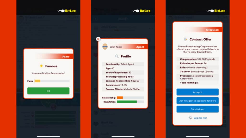 How To Get (& Use) The Hollywood Star in Bitlife