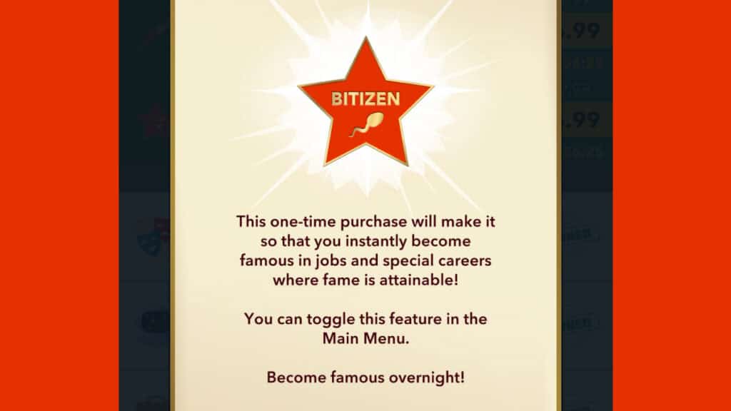 How To Get (& Use) The Hollywood Star in Bitlife