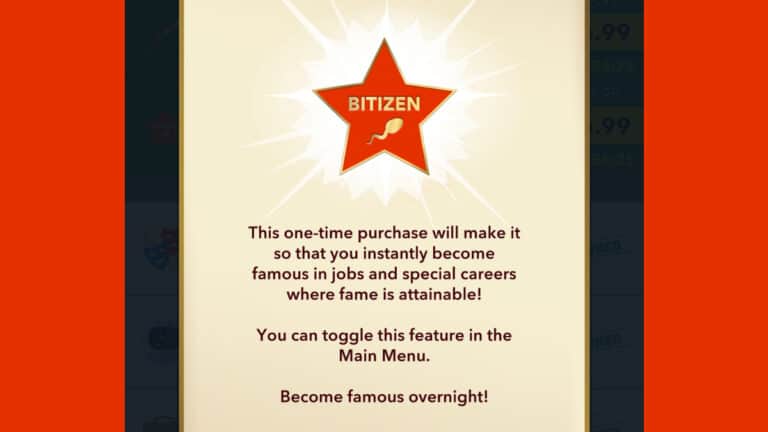 How To Get (& Use) The Hollywood Star in Bitlife