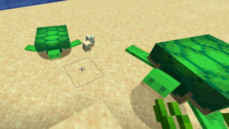 how to breed sea turtles minecraft