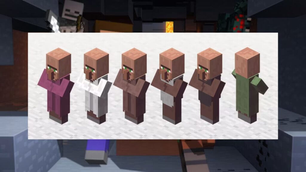 minecraft villager jobs