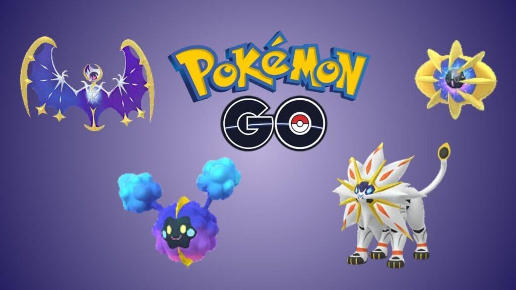 Pokemon Go Cosmog evolutions best moveset