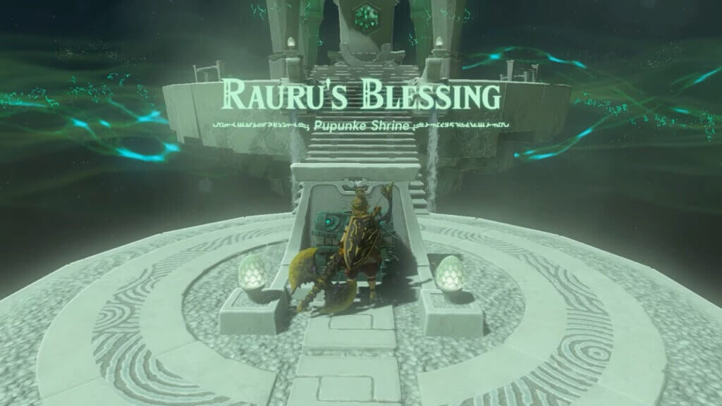 Pupunke Shrine in Zelda Tears of the Kingdom 