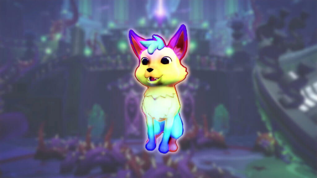 Rainbow Fox in Disney Dreamlight Valley