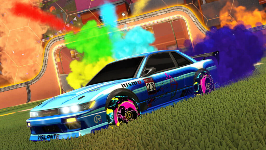 Rocket League Season 11 Parks New Content for Online Drivers