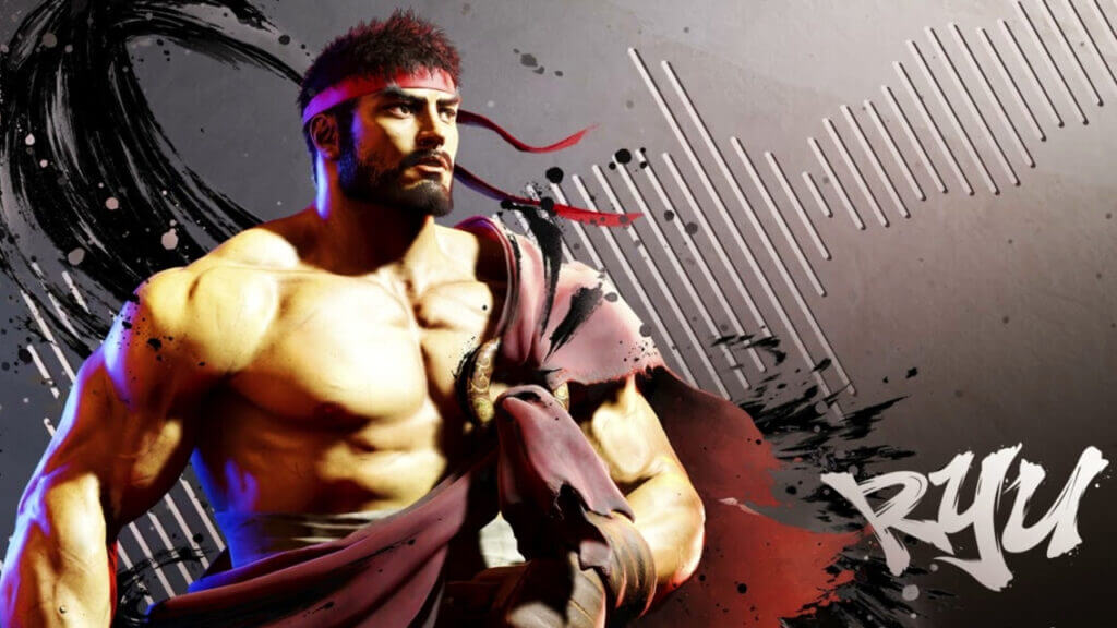 street fighter 6 ryu pose