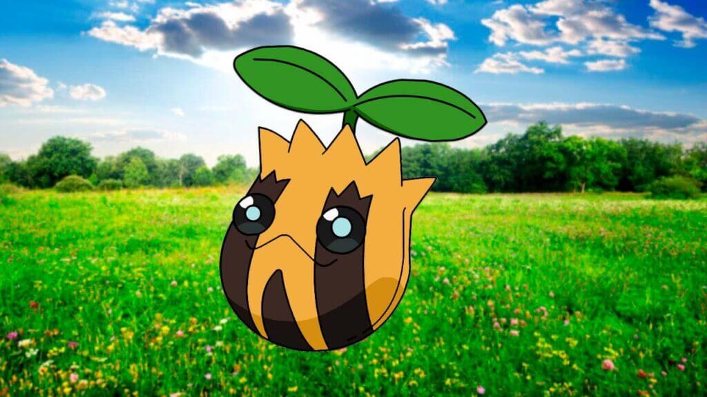 Shiny Sunkern Pokemon GO