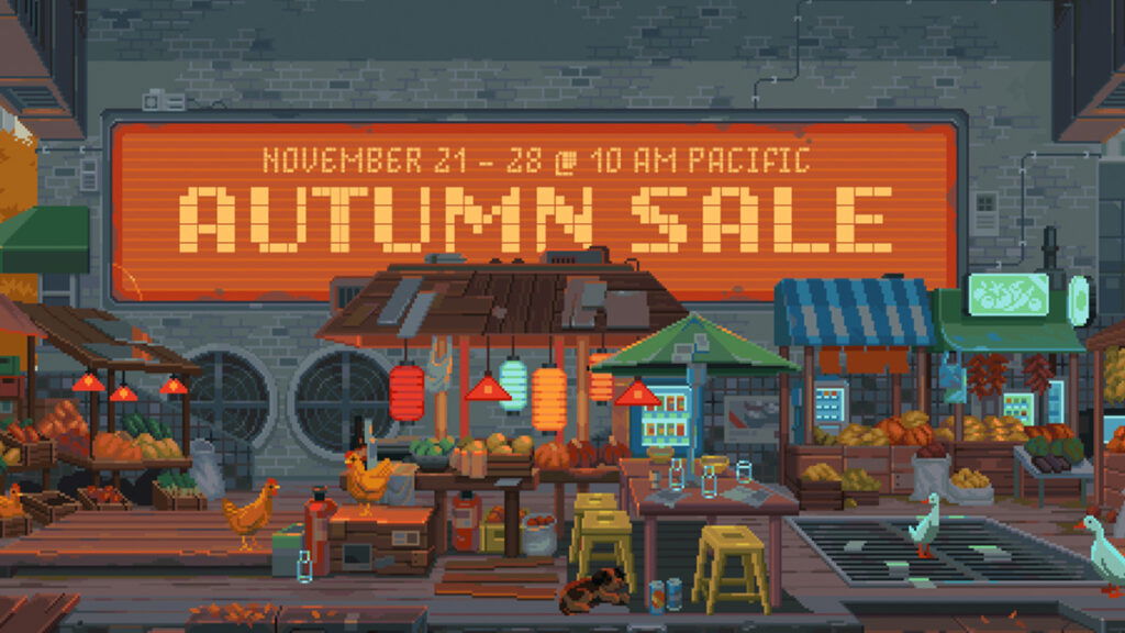 Steam Autumn Sale