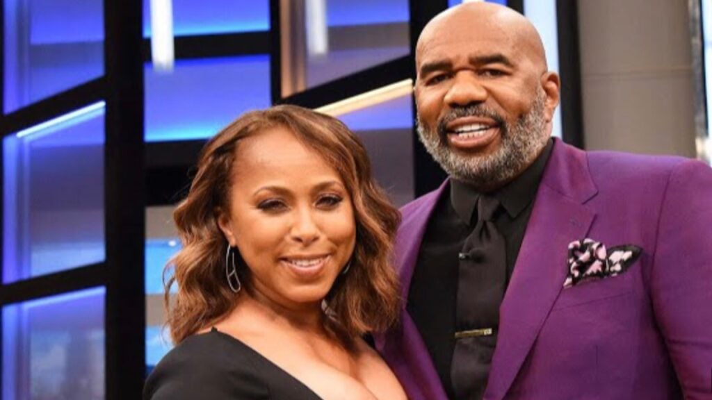 Marjorie Steve Harvey anniversary