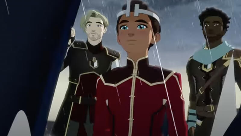 The Dragon Prince Season 5 A Call for Aid Clip Screenshot