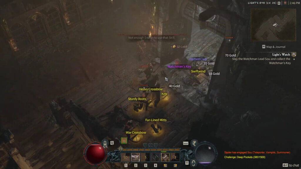 Using the Watchman’s Key In Diablo 4