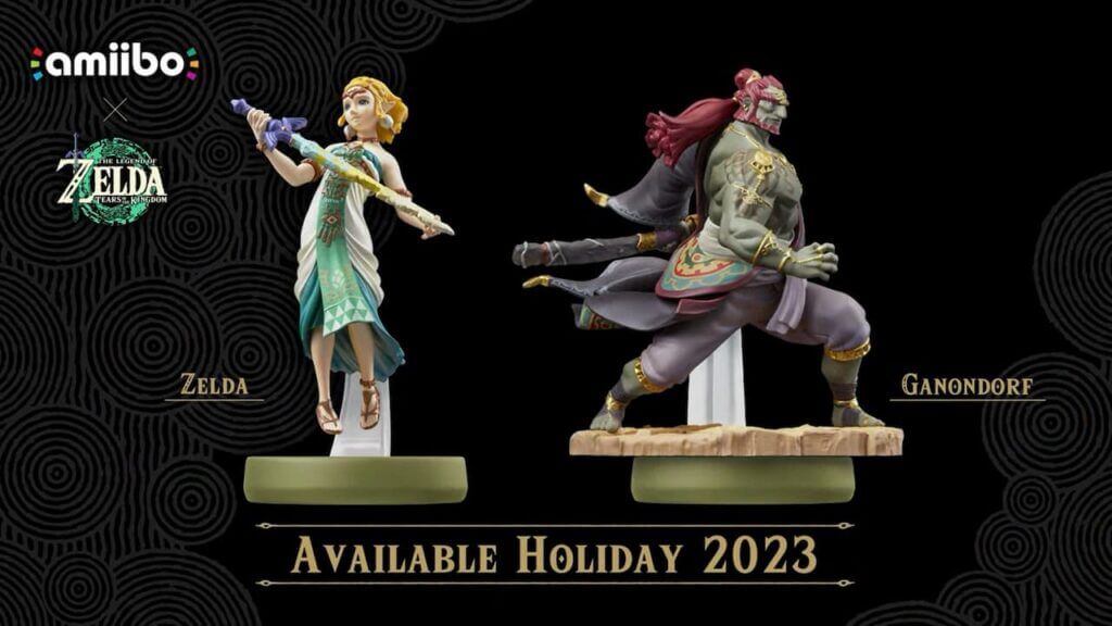 Ganondorf, Amiibo, Tears of the Kingdom