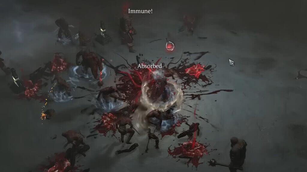 Aspect of the Embalmer in Diablo 4