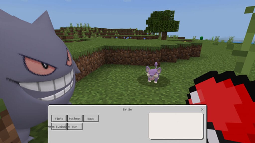 Pixelmon for Minecraft Bedrock