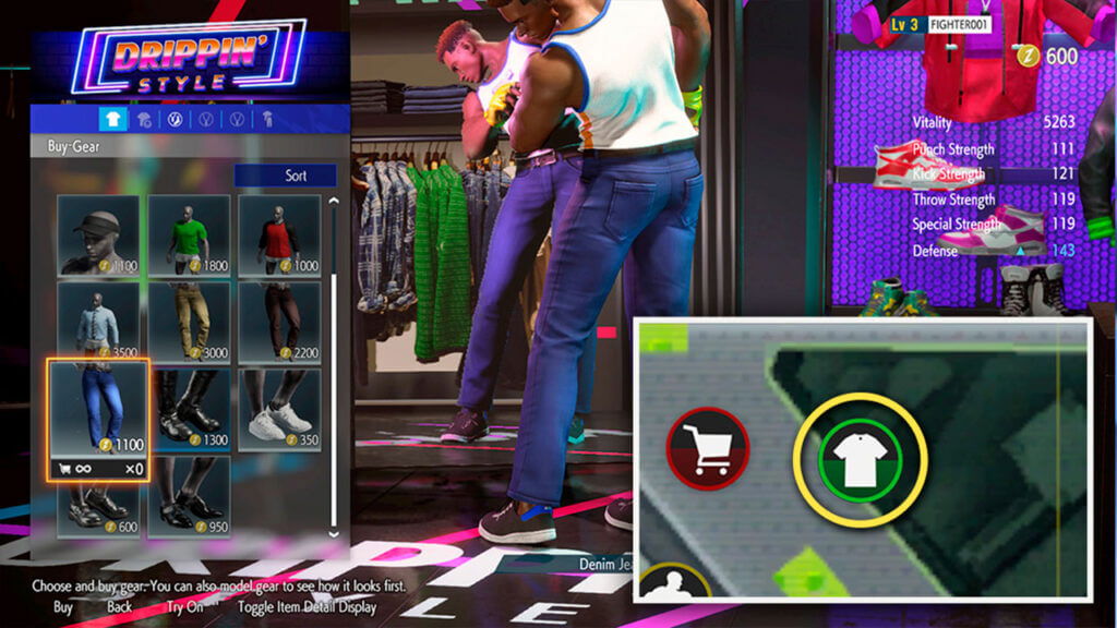 All World Tour Clothes Shop Locations in Street Fighter 6