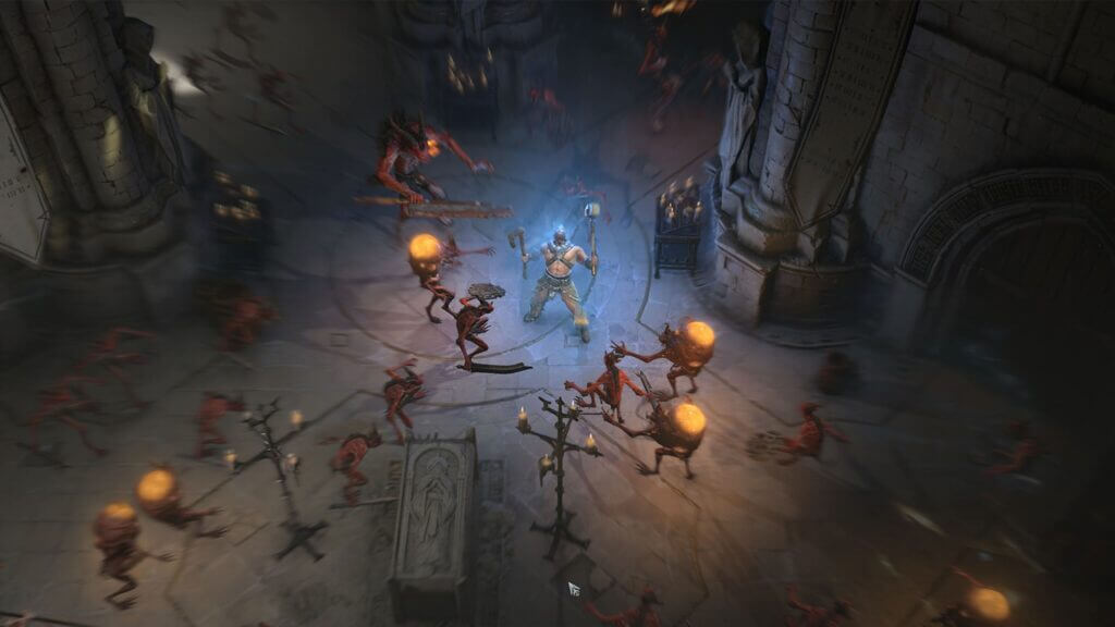 Diablo 4 Download size