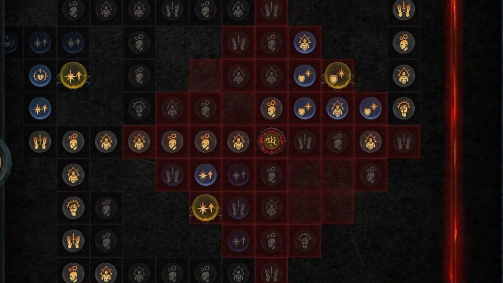 Diablo 4 glyphs image