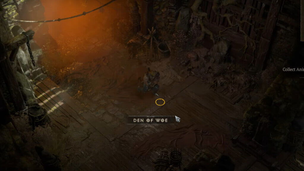 Diablo 4: Where To Find Aspect of Quicksand