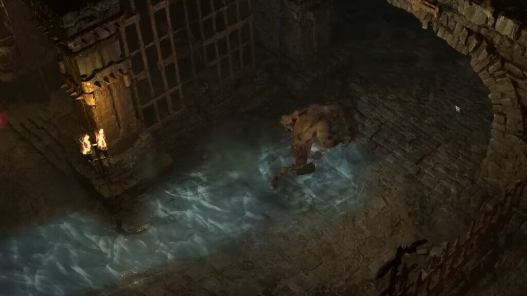 Dire Wolf's Aspect in Diablo 4