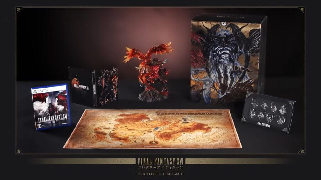 Final Fantasy 16 Collector's Edition