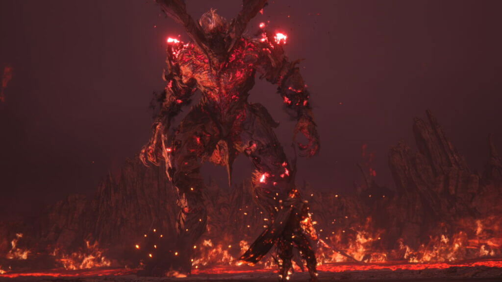 Final Fantasy 16 Ifrit Battle Limit Break