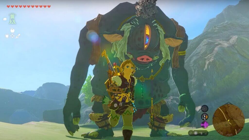 All Hinox Locations in Zelda Tears of the Kingdom