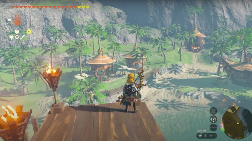 Lurelin Resort Project in Zelda Tears of the Kingdom