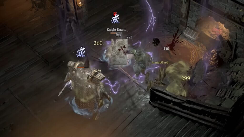 Mighty Storm's Aspect in Diablo 4