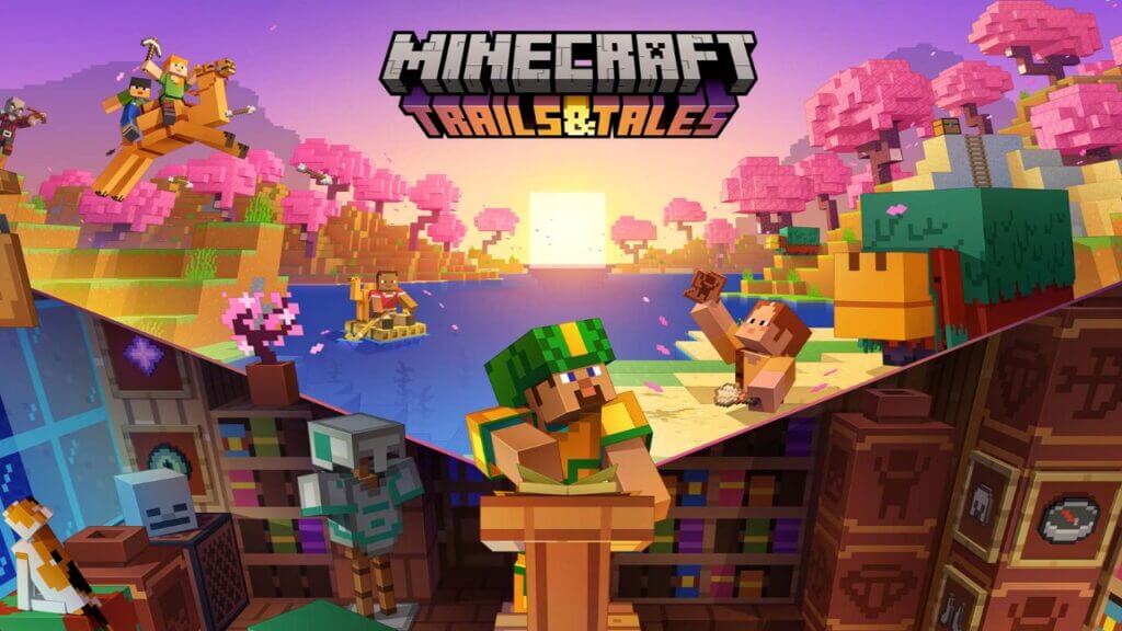 Minecraft Trails & Tales