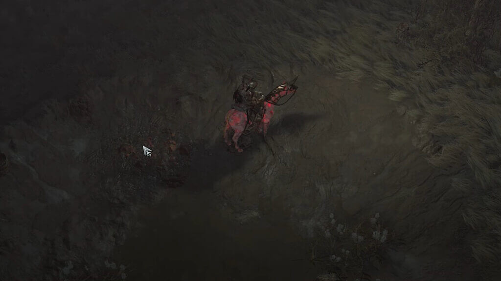 Nauseating Red Swamp Mushroom in Diablo 4