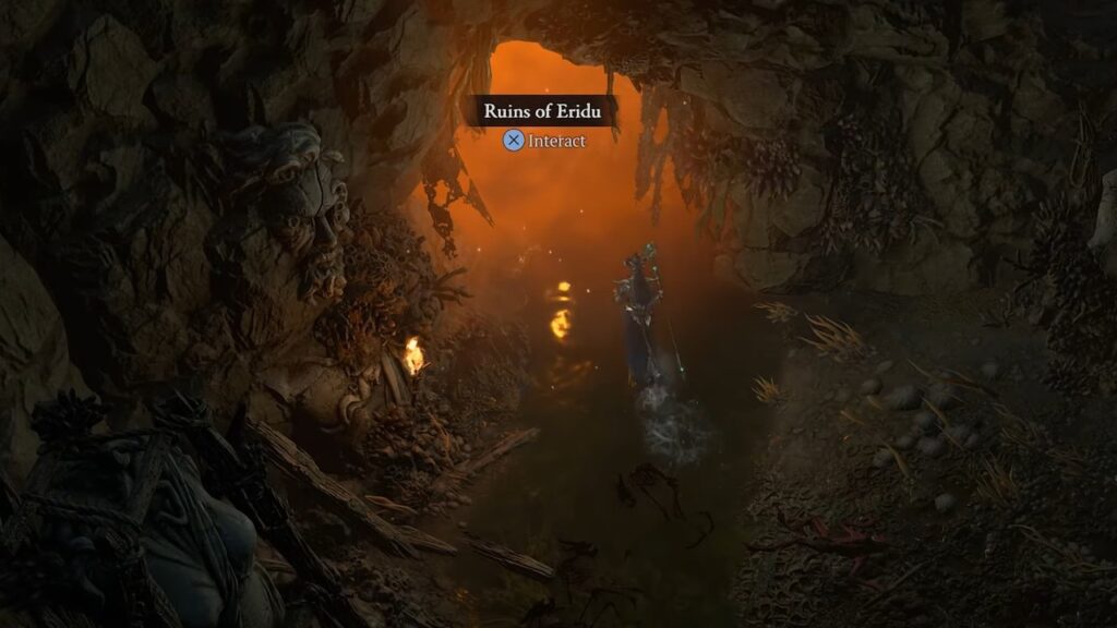 Ruins of Eridu in Diablo 4