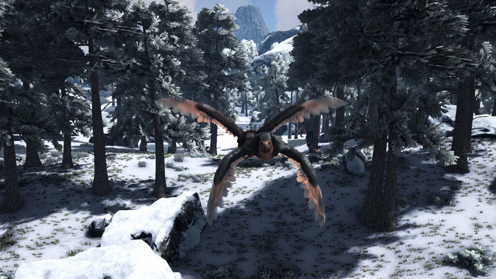 An Argentavis in Ark Survival Evolved