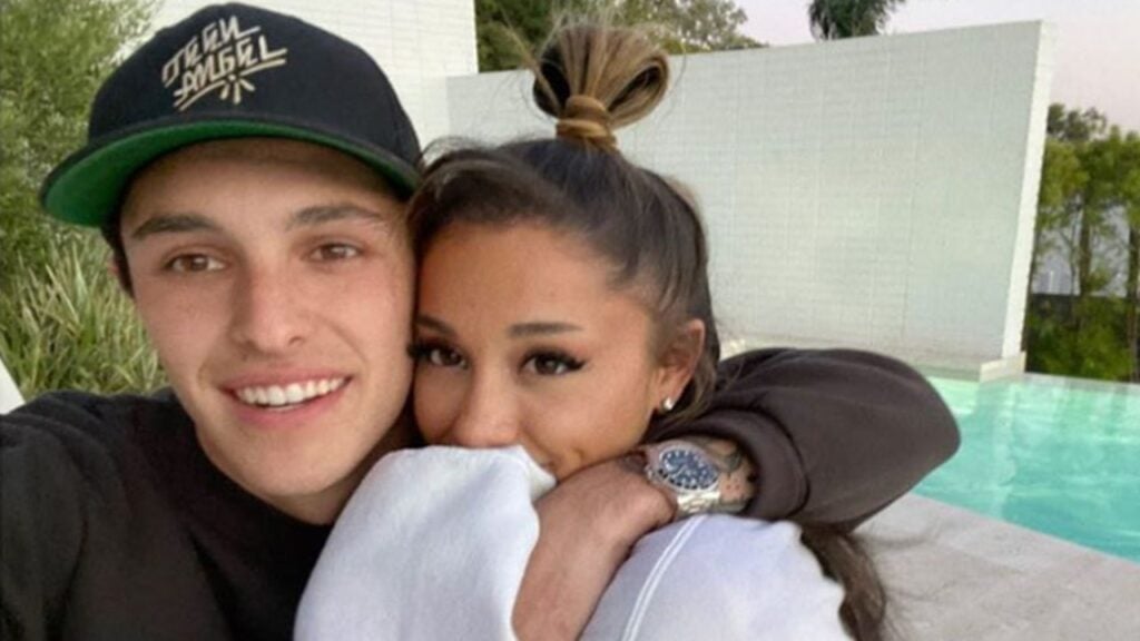 Ariana Grande and husband Dalton Gomez