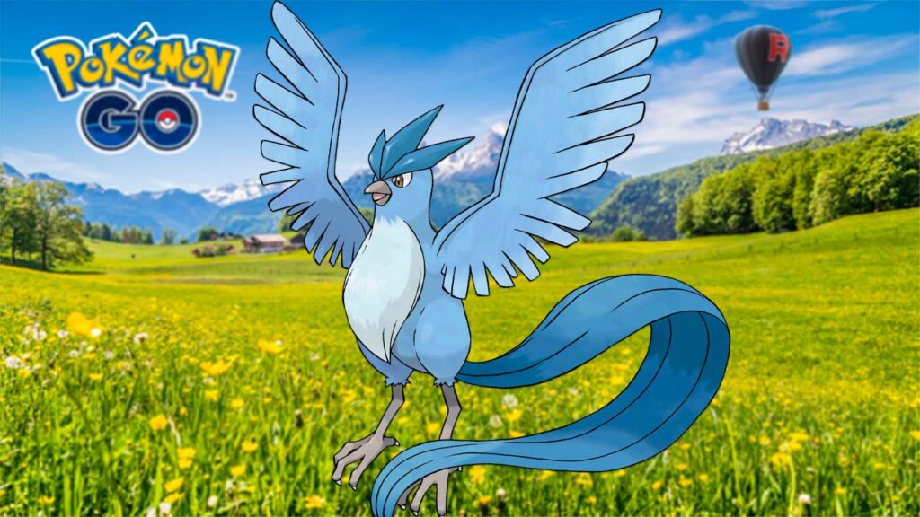 Articuno Pokemon GO