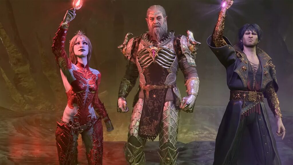 Baldur's Gate 3 Trailer Screenshot