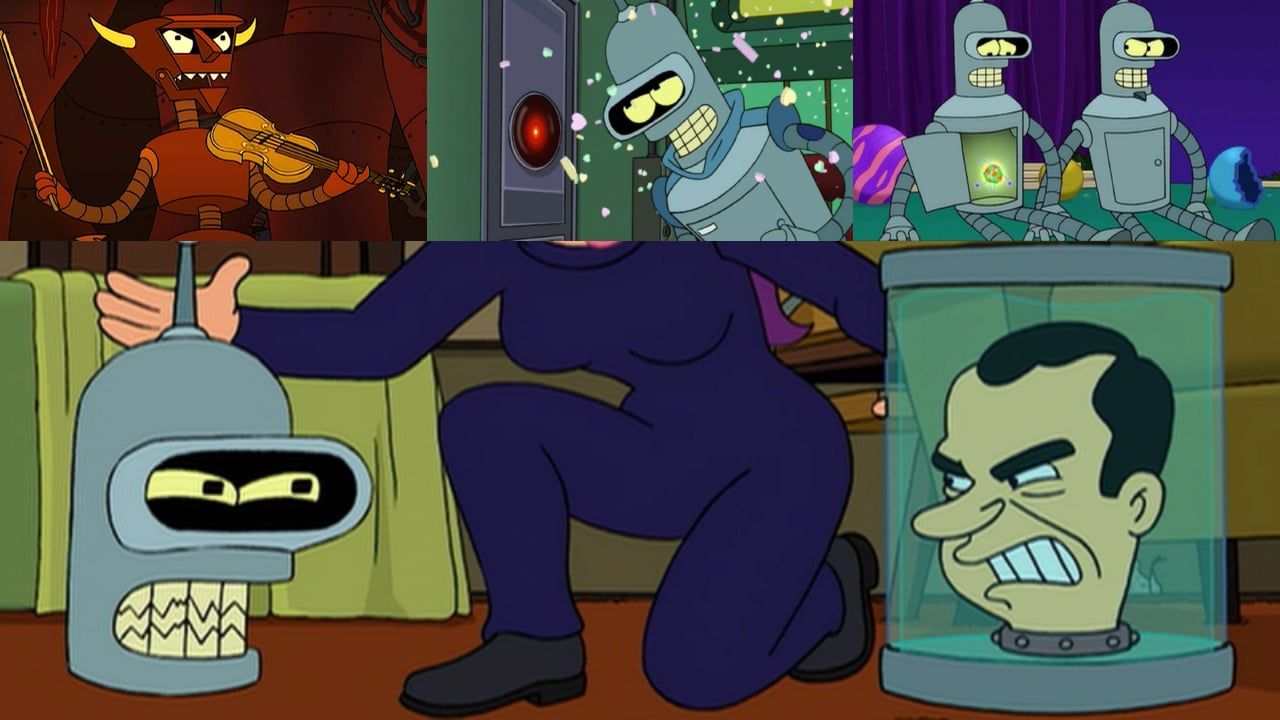 10 Best Bender Moments In Futurama The Nerd Stash 7989