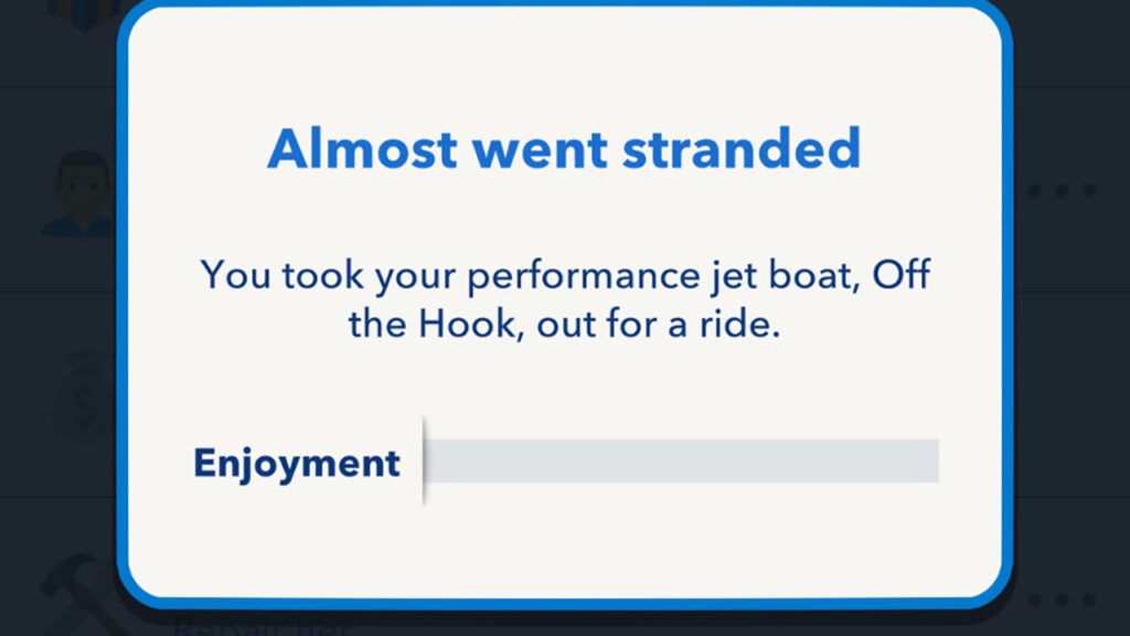 BitLife Take a Boat to Sea Daily Challenge