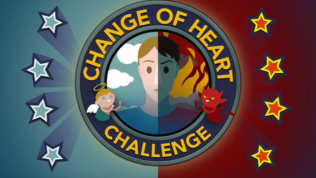 Change of Heart Challenge in BitLife