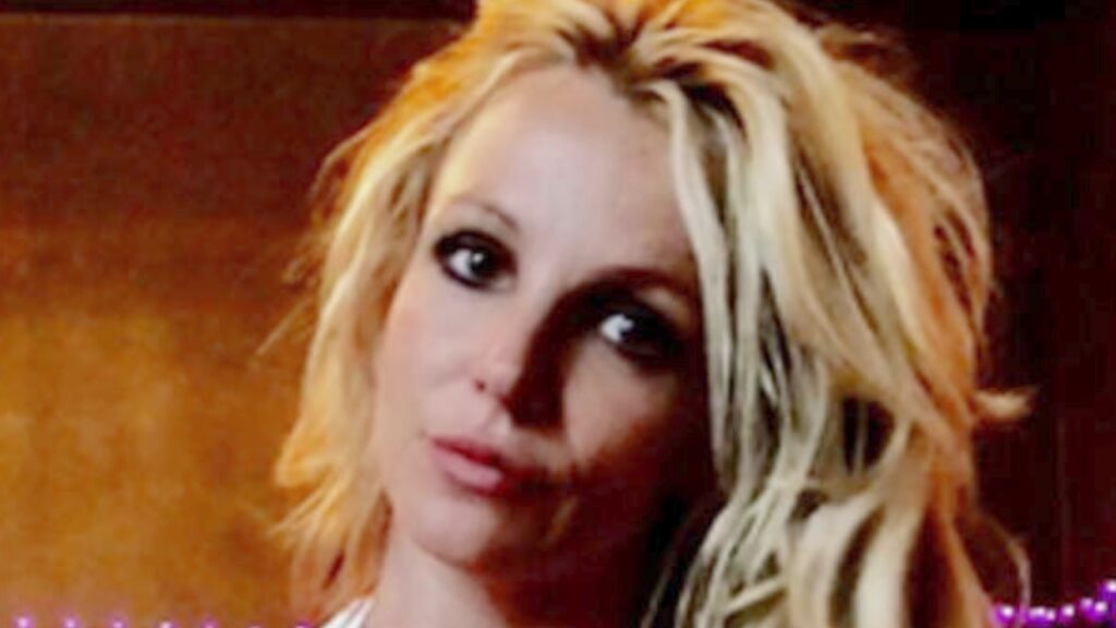 Britney Spears close up