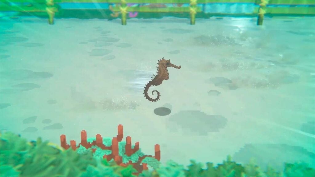 Dave the Diver Seahorses