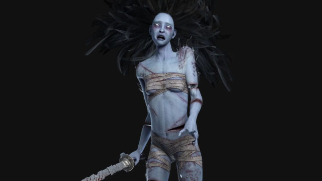 The Spirit poses in Dead by Daylight