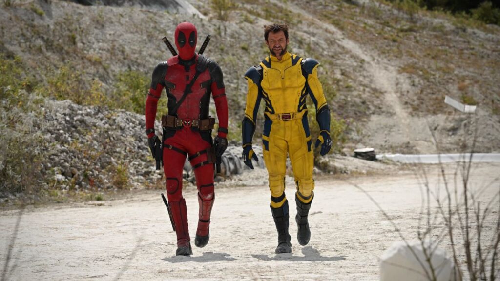 Deadpool and Wolverine in Deadpool 3