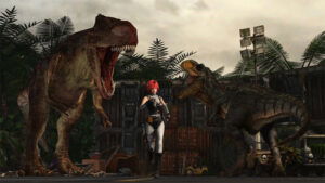 Dino Crisis is a classic survival horror experience.