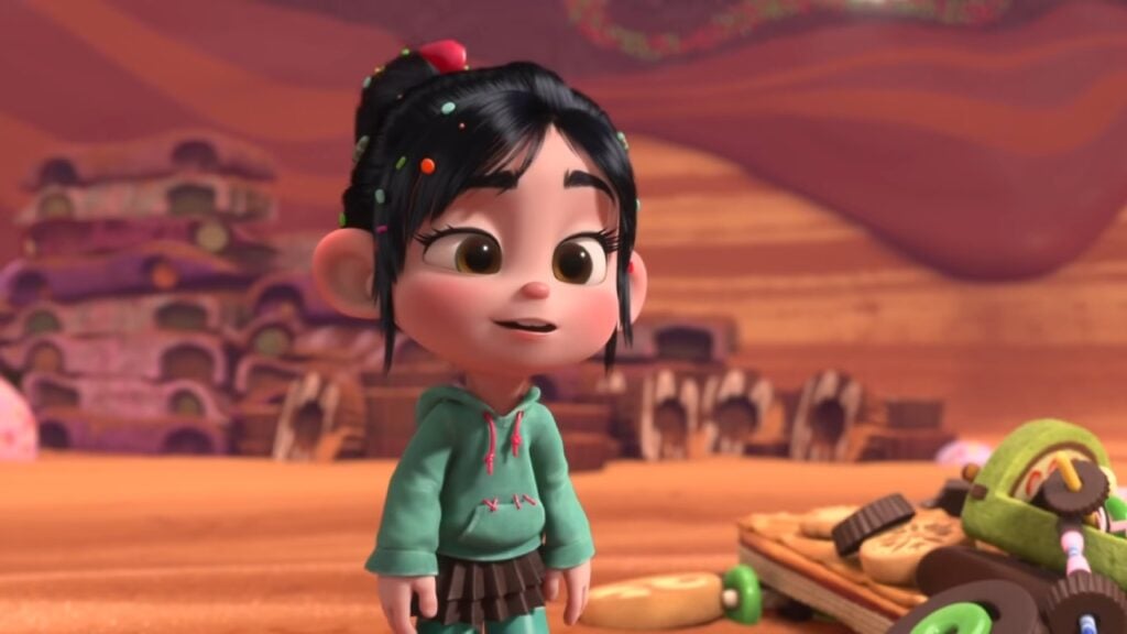 Disney Dreamlight Valley Vanellope House Final Look